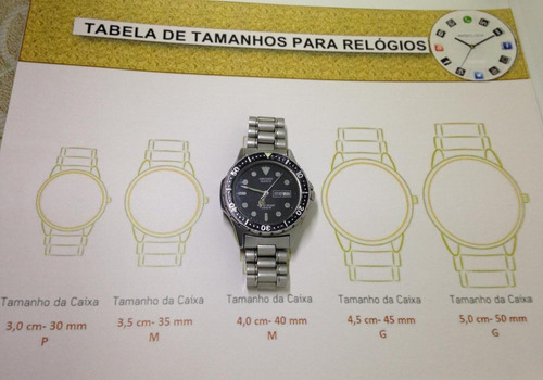 Relógio Antigo Orient 100m Masculino U06776 Webclock