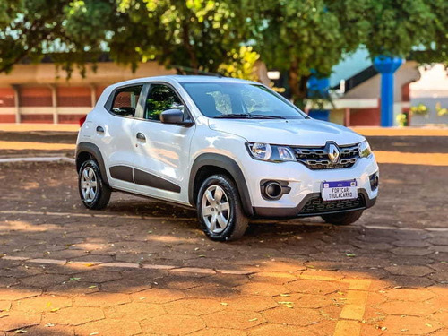 Imagem 3 de 11 de Renault Kwid 1.0 Zen 12v Flex 4p Manual