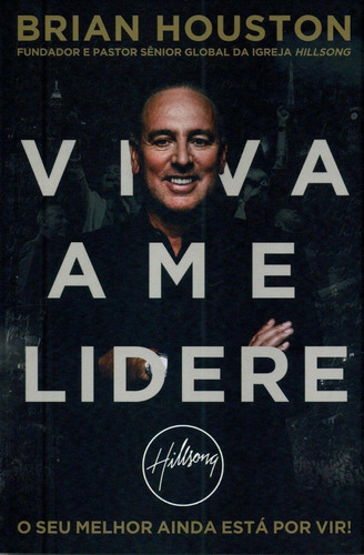 Livro Viva Ame Lidere - Editora Cpad