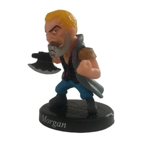 Morgan One Piece Mini Action Figure - Pronta Entrega