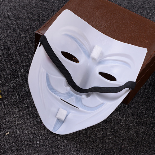 Disfraz Elegante De Vendetta Mask Horror Para Halloween Para