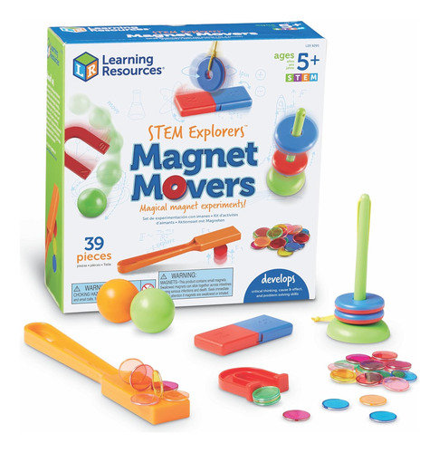 Conjunto De Exploradores Stem Para Niños Herramientas Magnét