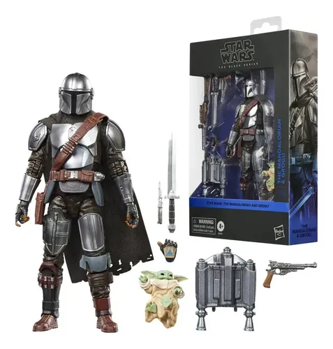 Figura G2514 Star Wars The Mandalorian y Grogu Hasbro | Cuotas sin