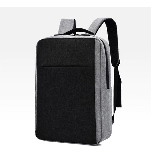 Imagen 2 de 10 de Mochila Urbana Porta Notebook Unisex + Puerto Usb