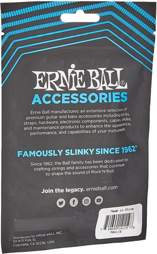 Imagem 3 de 5 de Enrolador Guitarra Violao Encordoador Ernie Ball Pegwinder