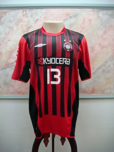 Camisa Futebol Atlético Paranaense Umbro Kyocera Jogo 2438