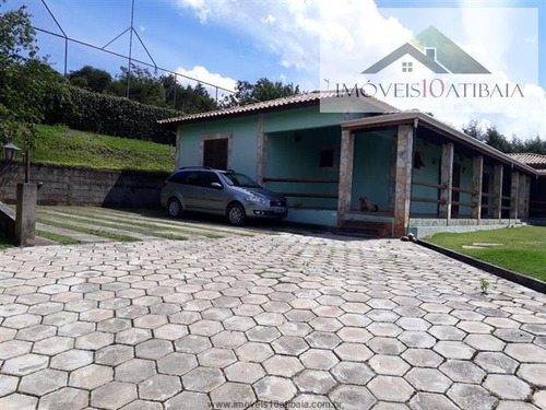 Chácaras À Venda Em Atibaia/sp - Compre O Seu Chácaras Aqui! - 1455455