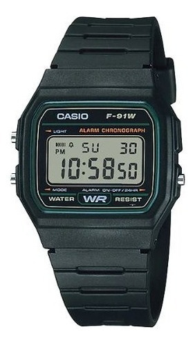 Reloj Casio Retro F-91w Colores Surtidos/relojesymas