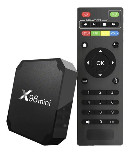 Tv Box X96 Mini 2gb 16gb Android Resolución 4k Ultra Hd Nnet