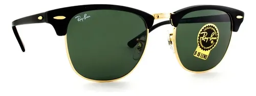 Ray-ban Clubmaster Classic Rb3016 W0365 51-21 | Parcelamento sem juros