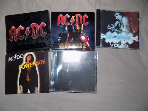 Acdc , Black Sabbath,aerosmith, Ozzy Osbourne, Cds Importado