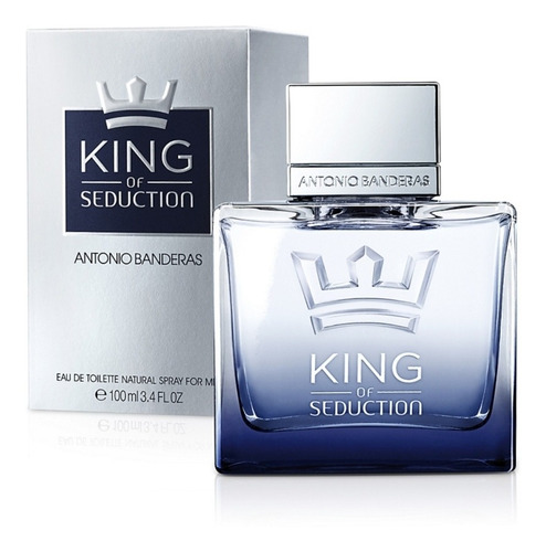 Perfume Original Antonio Banderas King Seduction 100ml Men