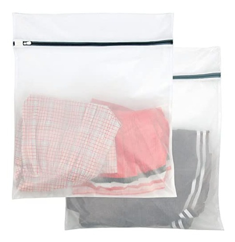 Saco De Lavanderia Casaphoria Mesh, Pacote Com 2 Unidades, 2