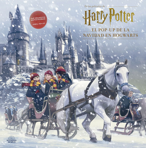 Harry Potter - El Pop-up De La Navidad De Hogwarts