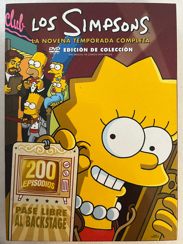 Dvd Los Simpsons Temporada 9 / Season 9