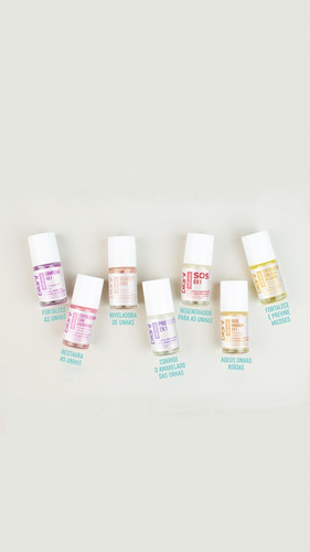 Base Fortalecedora E Niveladora Make Up Nail - 4free Blant.