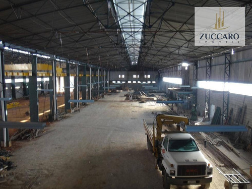 Galpão Industrial À Venda, Cidade Aracilia, Guarulhos - Ga0890. - Ga0890