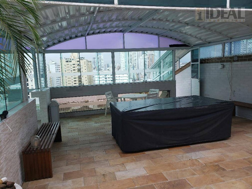 Imagem 3 de 30 de Ótima Cobertura Triplex - Ponta Da Praia A Venda - Ponta Praia - Co0084