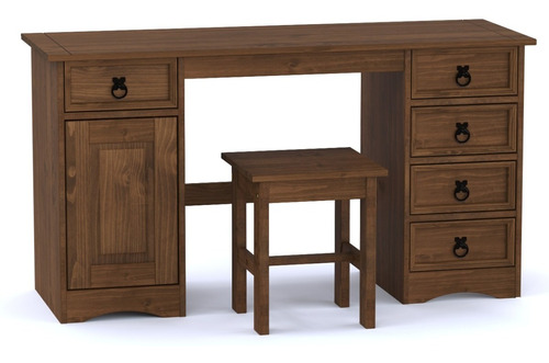 Escritorio De Madera N- Mesa De Pc - Oficina - Mueble - Lcm