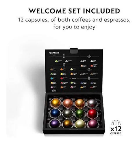 Cafetera Nespresso Vertuo Delonghi Grafito - Cafe Automatico