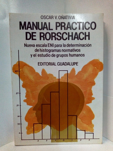 Manual Pratico De Rorschach - Oñativa Oscar V. 