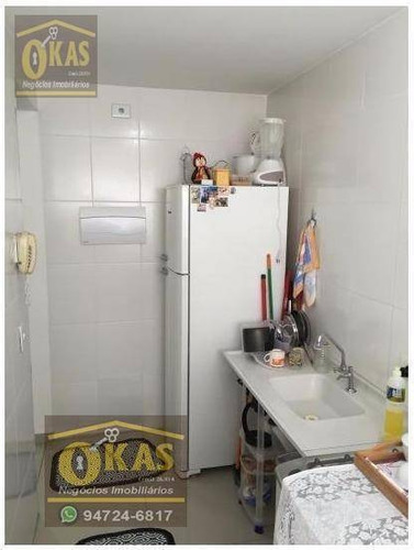 Imagem 7 de 19 de Apartamento Duplex Com 2 Dormitórios À Venda, 82 M² Por R$ 270.000,00 - Vila Urupês - Suzano/sp - Ad0011