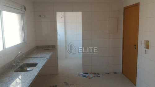Imagem 4 de 9 de Apartamento Com 3 Dormitórios À Venda, 118 M² - Vila Valparaíso - Santo André/sp - Ap12549