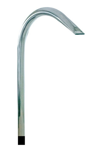 Cascata Bico De Pato Chato Piscina Tubular Inox Jato Forte