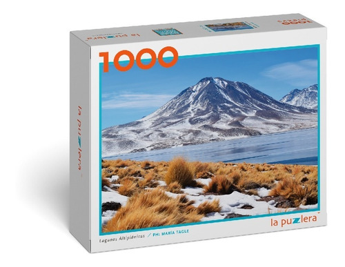 Puzzle 1.000 Piezas Lagunas Altiplánicas Paisajes Chilenos