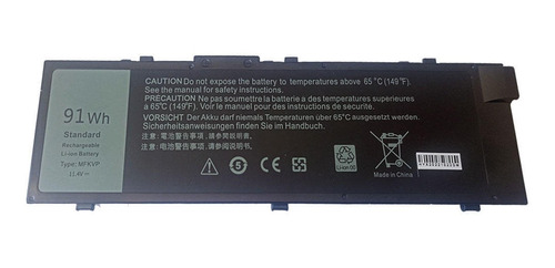 Bateria Compatible Con Dell Precision 7510 7520 7710 7720