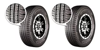 Paquete 2 Llantas Grand Voyager Le 1993-1995 205/70r15