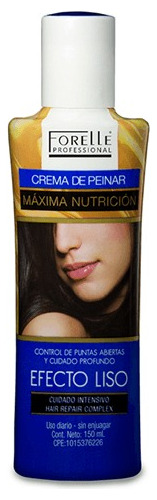 Crema De Peinar Para Cabello Liso De 150ml