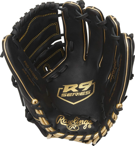 Guante De Beisbol Rawlings 12 , Lanzador Izquierdo , Negro