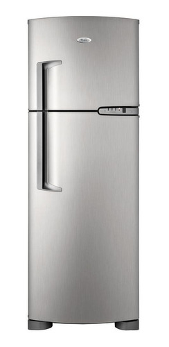 Heladera no frost Whirlpool WRM42 inox con freezer 380L 220V