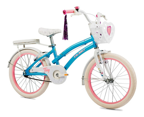 Bicicleta Infantil Olmo Tiny Dancer Rodado 20 Premium Thuway