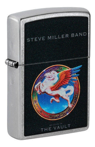 Encendedor Zippo Modelo 48179 Steve Miller Band Garantia