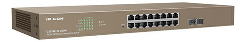 Switch Ipcom G3326p-24-410w Gigabit 24 Portas Ge+2 Sfp Geren