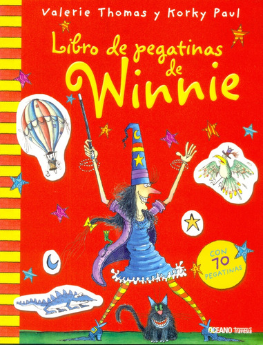 Libro De Pegatinas De Winnie - Thomas, Valerie / Paul, Korky