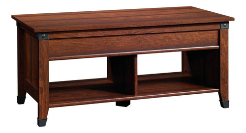 Sauder 414444 Carson Forge Lift Top Coffee Table, L: 43