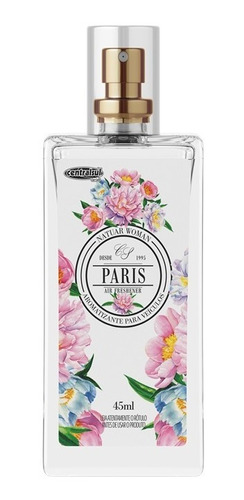 Cheirinho Para Carro - Perfume Natuar Woman Paris 