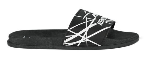 Imagem 4 de 5 de Chinelo Masculino Borracha Resistente Slide Graf