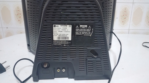 Tv Tubo Lg 14fk3rb Ultra Slim (Usado)