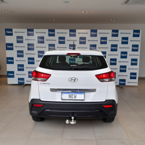 Hyundai Creta 1.6 16V FLEX SMART AUTOMÁTICO