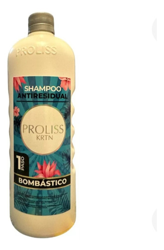 Shampoo Antiresiduos Proliss