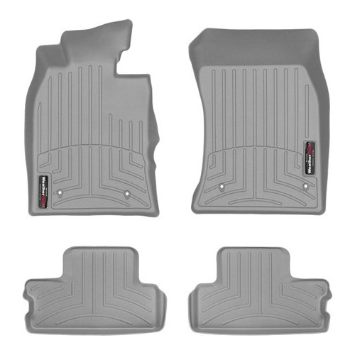 Tapetes Weathertech Mini Cooper 2002-2006 - 1ra+2da Filas