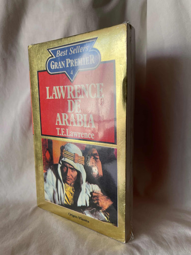 Lawrence De Arabia T. E. Lawrence (Usado)