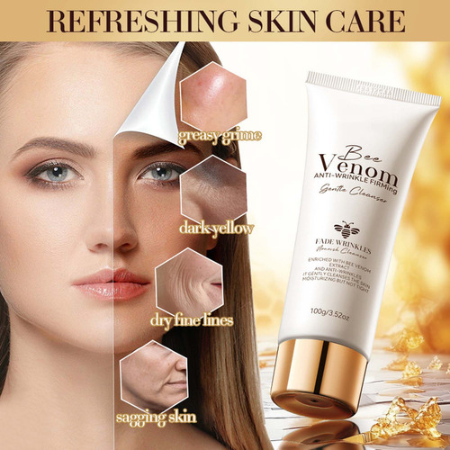 Leche Facial Limpiadora Suave Y Antiarrugas V Bee 5006