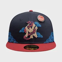 Comprar Gorra New Era 59fifty Yankees Año Nuevo-chino 60670008 Azul Marino- Yankees 7 1\u002F4
