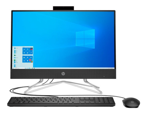 Todo En Uno Aio Hp 22-df0012la Ryzen 5 12gb 500gb Windows 10