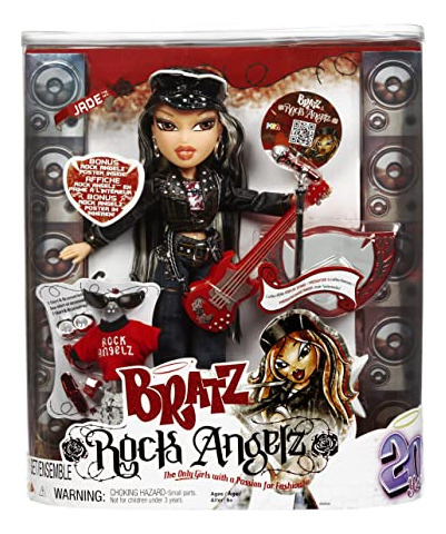 Bratz Rock Angelztm 20 Yearz Edición Especial Moda 2q68r